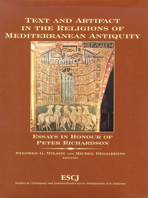 cover image of Text and Artifact in the Religions of Mediterranean Antiquity